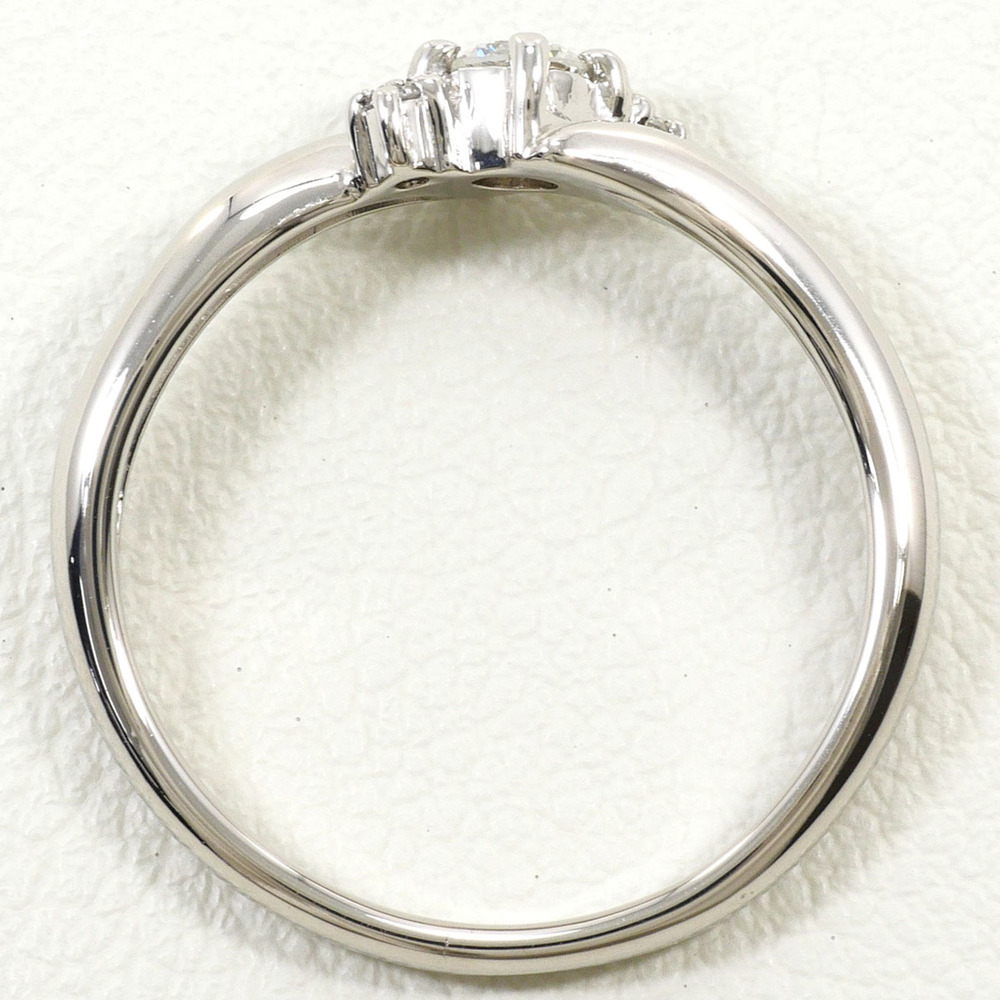 VINTAGE Silver Diamond Ring - Picture 2 of 7